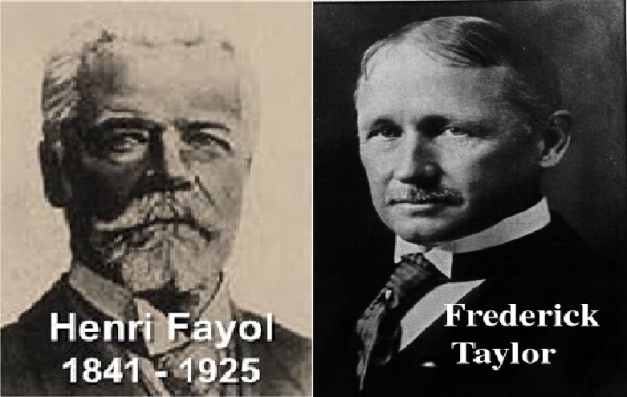 Image result for henry fayol and fw taylor